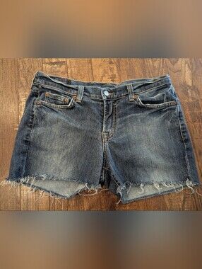 Lucky Brand Daisy Duke Cutoff Shorts with  Size 8/29